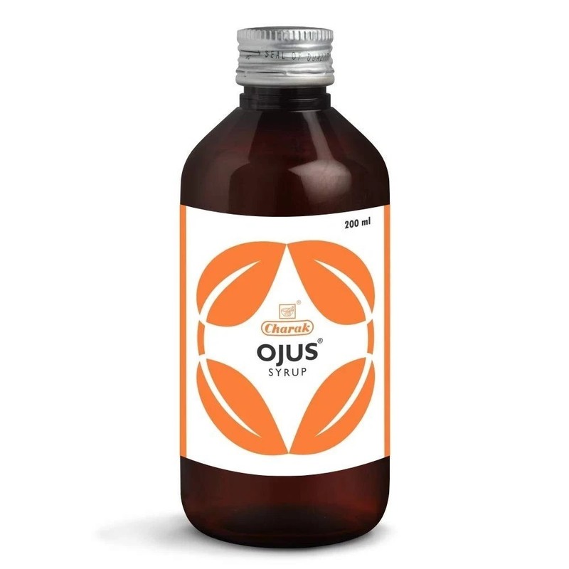 2 x Charak Ojus Syrup 200ml – For Indigestion, Gas & Bloating Relief