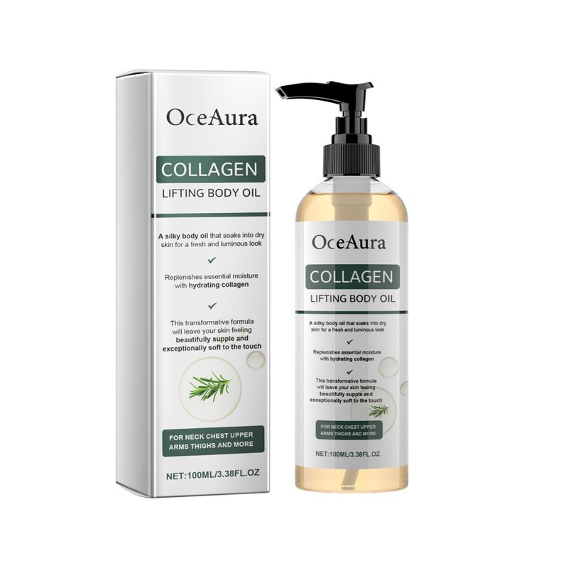 3/5x Collagen Lifting Body Oil Firming Anti Aging Wrinkles Scars & Stretch Mark