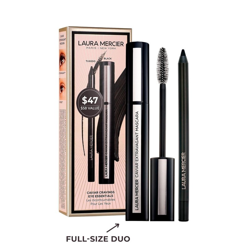 Laura Mercier Caviar Tightline Eyeliner: Long Lasting Color, Crease-proof, Wa... gallery