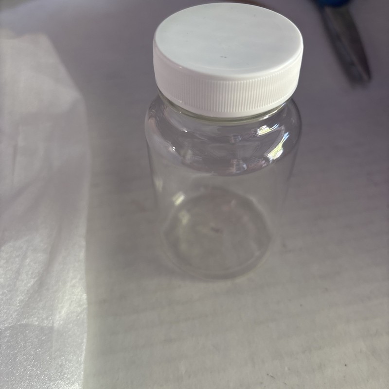 63 Pieces Full Case Clear Pill Bottles Plastic Medicine Bottles 120cc gallery