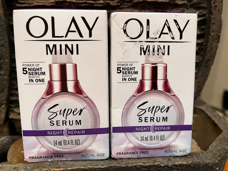 OLAY Super Serum Night Repair Mini – .4oz x 2