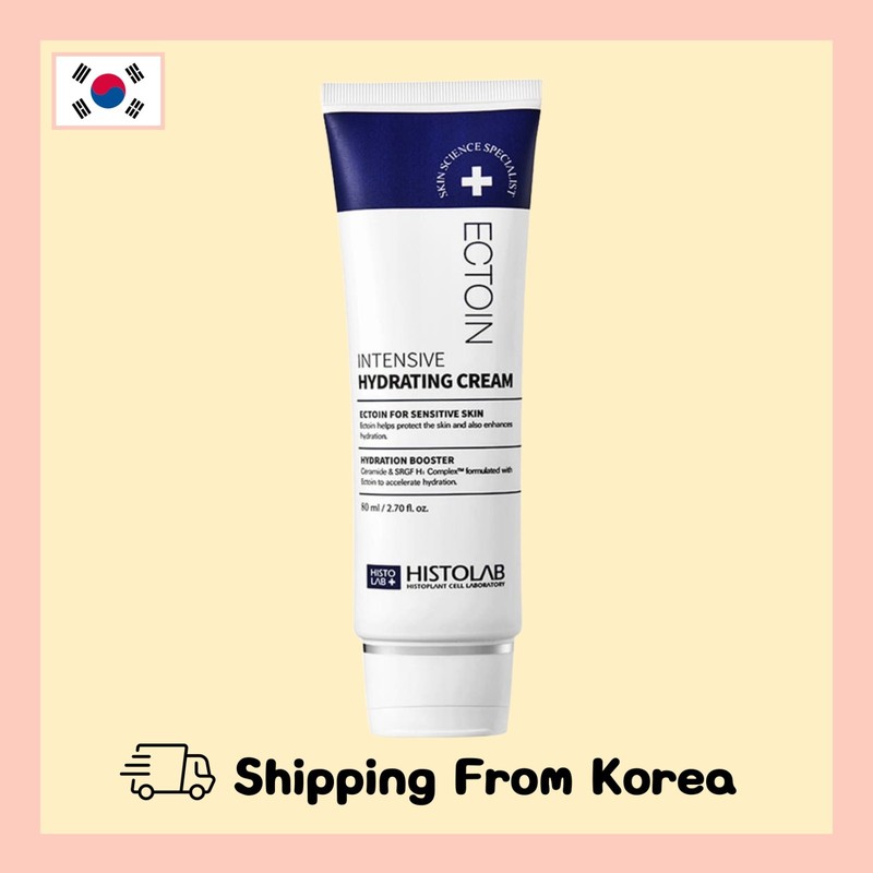 HISTOLAB Ectoin Intensive Hydrating Cream 80ml | Strong Barrier & Moisture Lock