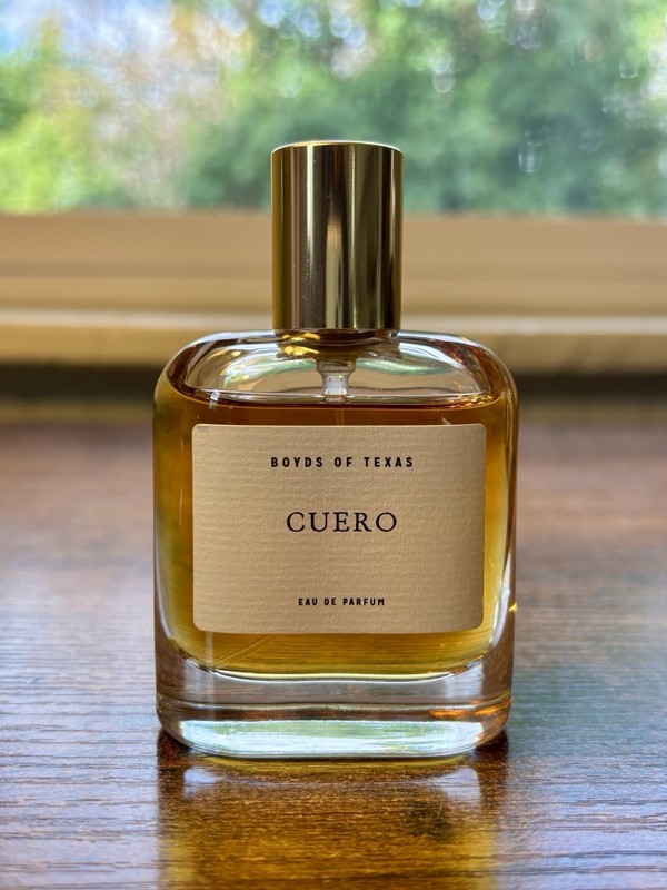 Boyds of Texas Cuero 50 ml EDP Niche Leather Perfume