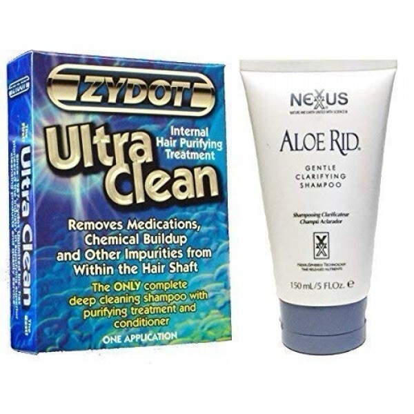 Nexxus Aloe Rid Detox Shampoo 5 Oz + Zydot Ultra Clean – Pass Hair Follicle Test