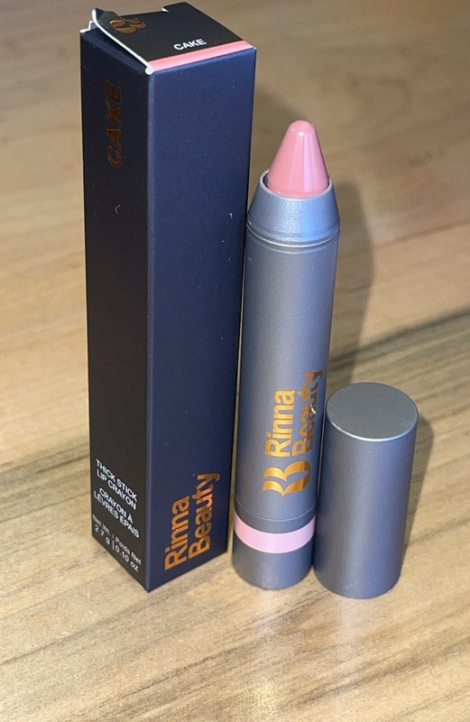 Rinna Beauty Thick Stick Lip Crayon~#CAKE~ Moisturizing, long-wearing Lip Color.