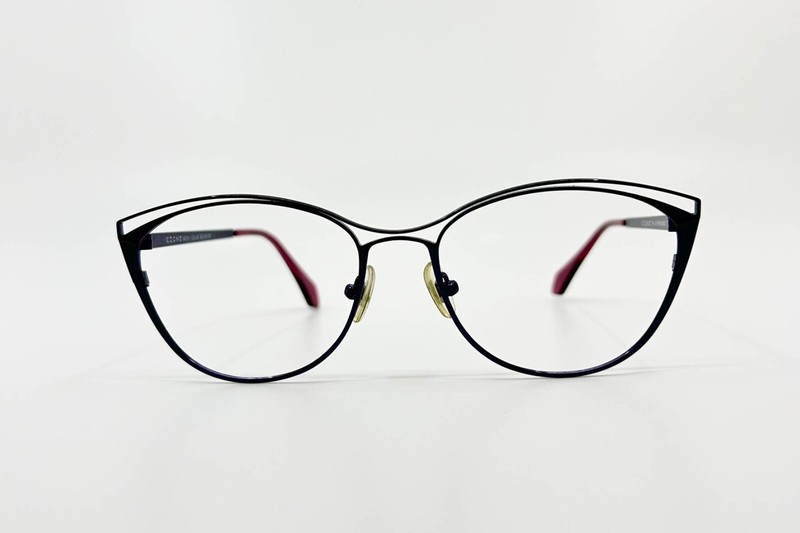 Ozone W2261 COL.40 Eyeglasses Frames Purple Full Rim Womens 52-18-140 3361