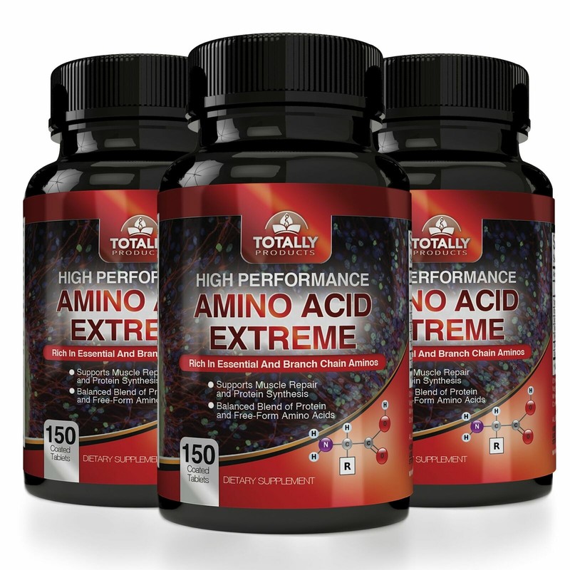 Advanced Amino Acid Muscle Growth Building Recovery Diet 150 Caps Free Shipping gallery