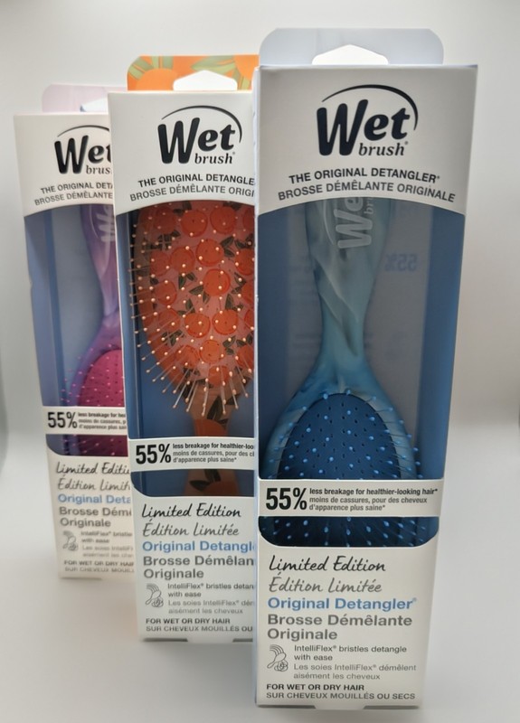 *New* Wet Brush Original Detangler (3 pack)