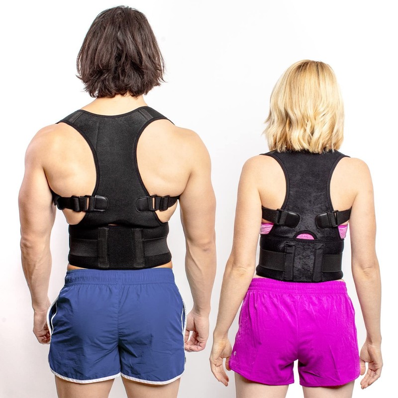 FlexGuard Posture Corrector for Women and Men – Back Brace for Posture, Adjus…