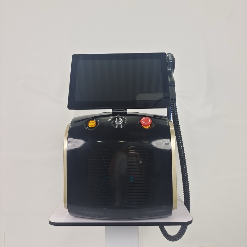 755 808 1064 Diode Laser Hair Removal machine face body permanent epilator gallery