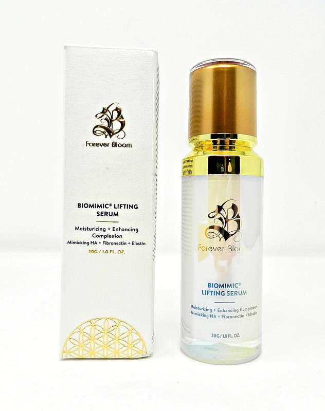 Forever Bloom Biomimic Lifting Facial Serum Instant Face Lift 1oz New Box
