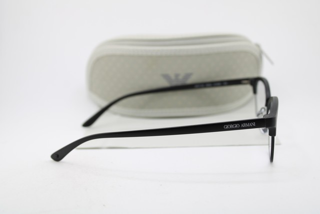 NEW GIORGIO ARMANI AR 7115 5042 BLACK GUNMETAL AUTHENTIC EYEGLASSES 51-20 gallery