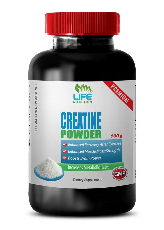 post exercise recovery – Creatine Powder 100g – muscle hydration 1 Bottle