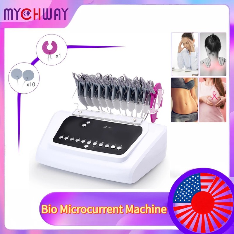 2026 Bio-Electric Snatched Wais Electrode Muscle Stimulation Beauty Machine