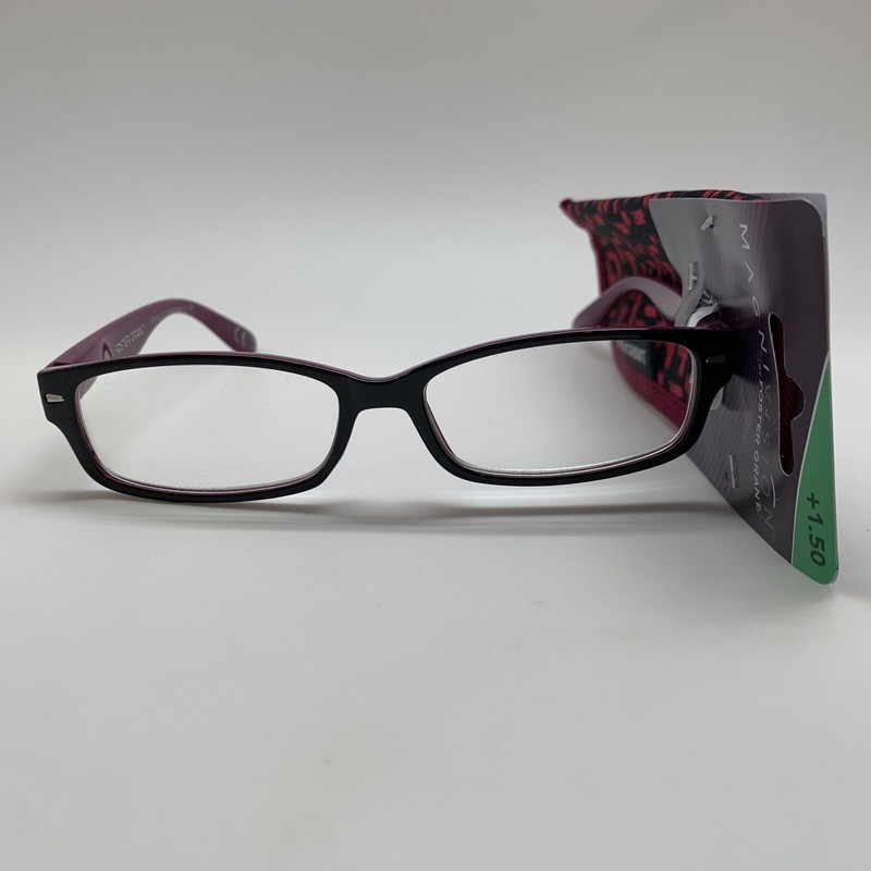 D977 Foster Grant ADELLA PNK PINK 1.50 Women Reading READERS Glasses