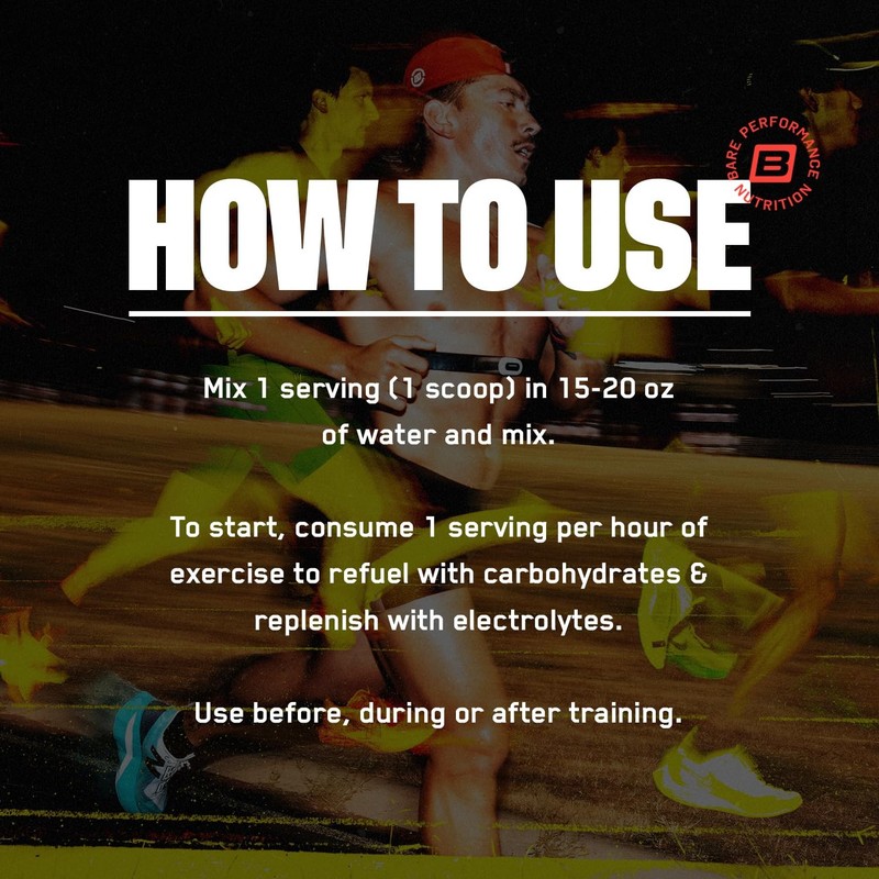 BARE PERFORMANCE NUTRITION, BPN G.1.M Go One More Sport, Endurance Training F... gallery
