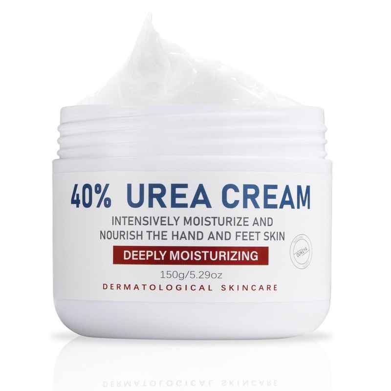 OUKEYA Urea Cream 40% /42% + 2% Salicylic Acid Repair Dry Cracked Skin 5.29oz​