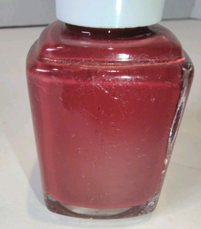 Essie (327 Gig Merlot) New Old Stock VHTF Brand New Retired Discontinued Rare!!!