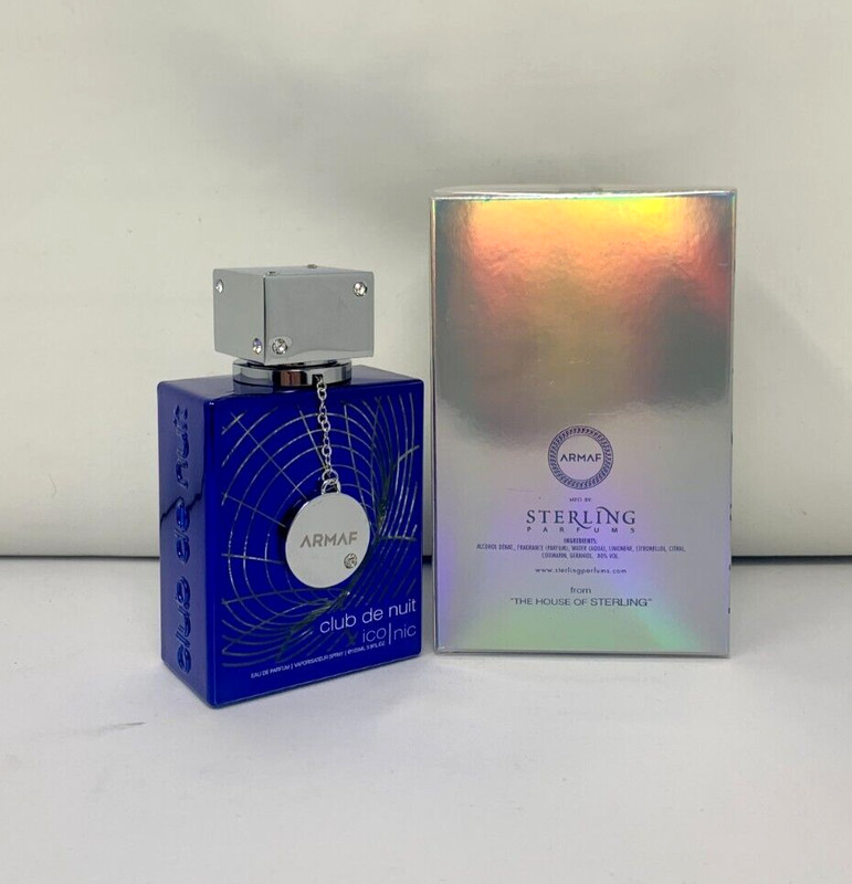 Armaf Club de Nuit ICONIC 3.6 fl.oz Eau de Parfum | Armaf's Exclusive New Launch gallery