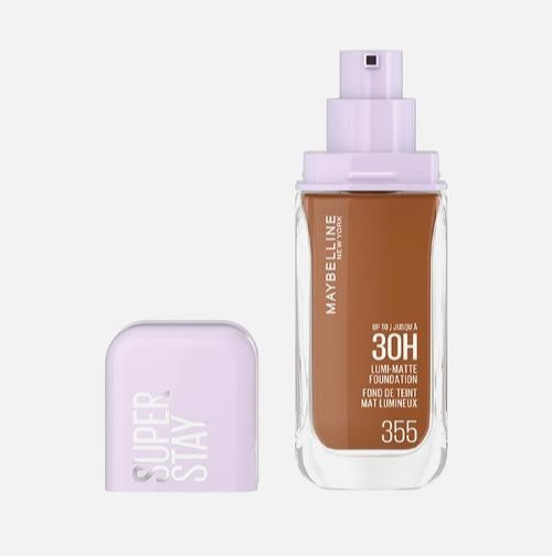 Maybelline NewYork Super Stay Lumi-Matte Foundation-Pack of Three(3) 1oz bottles