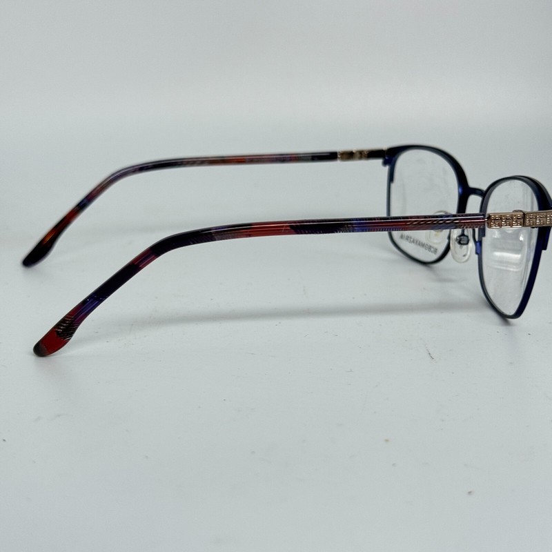 BCBGMAXAZRIA Annalise Eggplant Eyeglasses Frame 52-17-135mm B39mm H17531 gallery