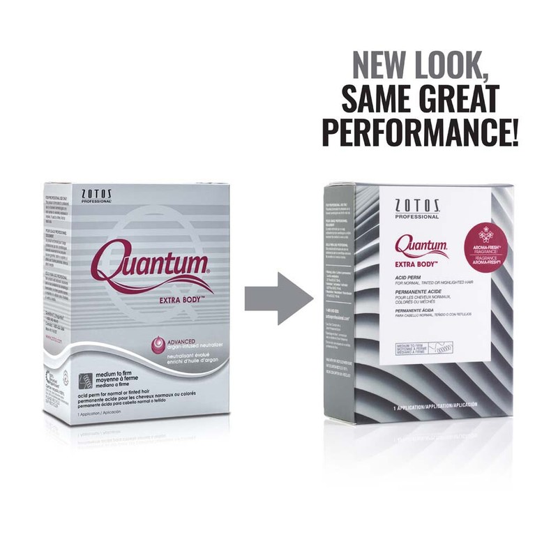 SALON BEAUTY ZOTOS QUANTUM EXTRA BODY HAIR PERM NORMAL TINTED MEDIUM 2 PACK gallery
