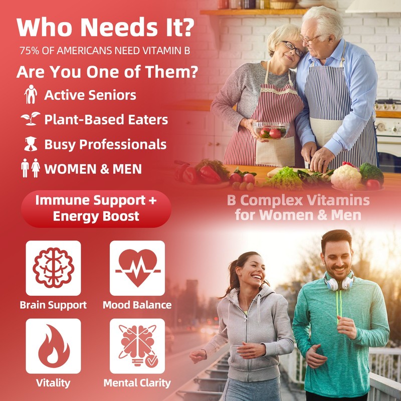 Vitamin B12 and B6 Liquid Drops, B12 Sublingual Vitamin B Complex Vitamin 60ML gallery
