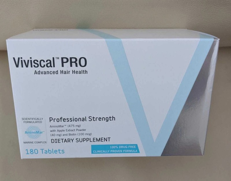 Viv is cal Professional Hair Growth Supplement 180 Count.