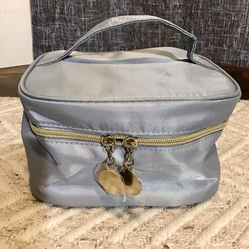 NEW Zip Around Makeup Bag – (8”x7”)