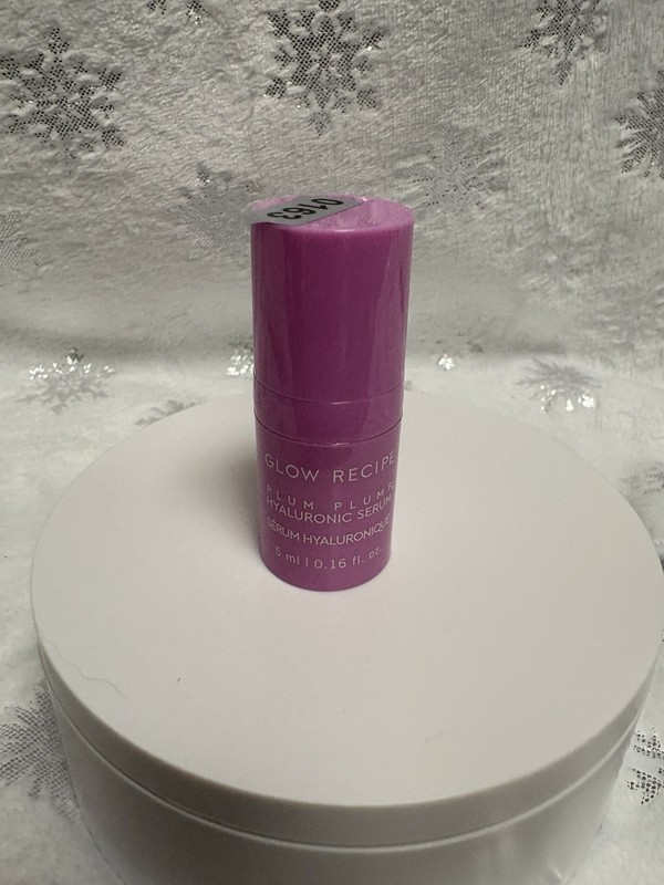 Glow Recipe Plum Plump Hyaluronic Acid Hydrating Serum 5ml / 0.17 fl oz NEW
