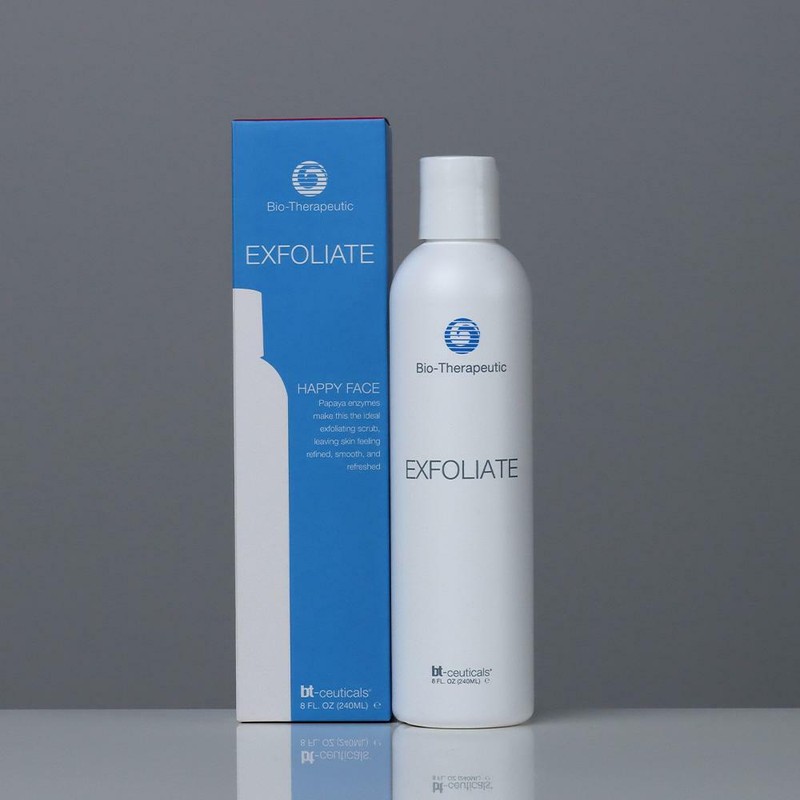 Bio-Therapeutic Bt-Ceuticals Exfoliate 8 oz New in Box