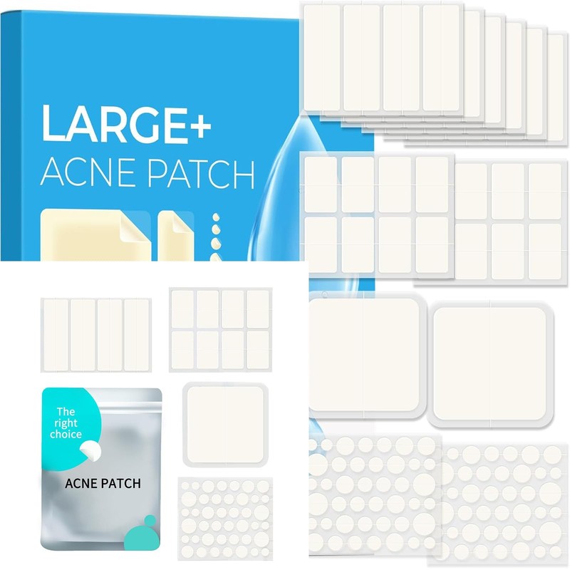 YIWMWIY Acne Large Pimple Patches for Face, Face
