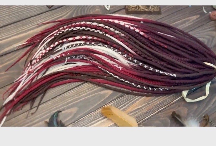 Dreads 75.00 45 To 50 Cm DE Wool gallery