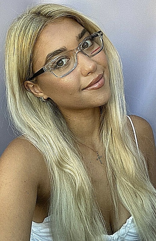 New Mikli by Alain Mikli ML 12251 Clear Black Women's Eyeglasses Frame E1. gallery