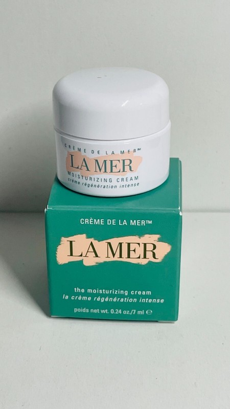 LA MER the moisturizing cream 7ml