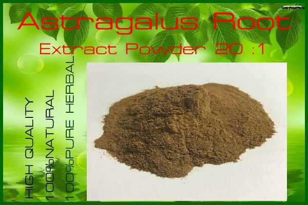 1 Kg High Quality!! Astragalus Extract Powder 20:1 (2.2 Lbs) @*@