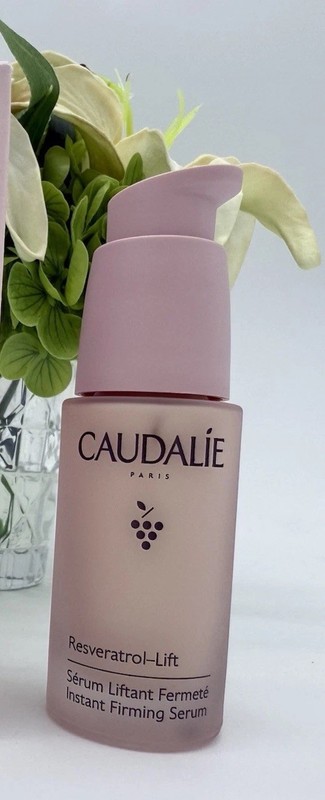 Caudalie Resveratrol Lift Instant Firming Serum 30ml / 1oz New Without Box