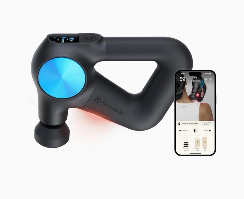 Therabody Theragun PRO Plus Multi Therapy Massage Gun – Black – Brand New Sealed