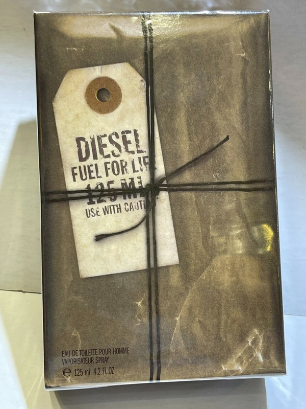 Diesel Fuel For Life Eau De Toliette 4.2 oz 125 ml EDT Spray New In Box gallery
