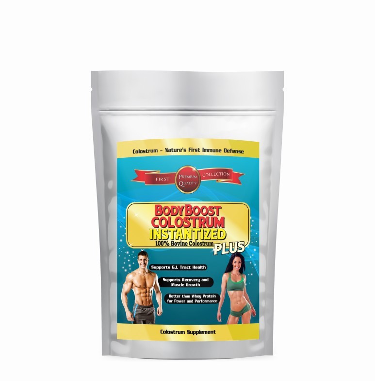 BodyBoost Instantized Colostrum Powder (8oz)