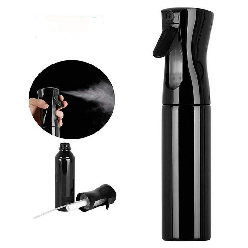 Continuous Mist Hair Spray Bottle Barber Water Sprayer Salon Plant Mister Tools gallery