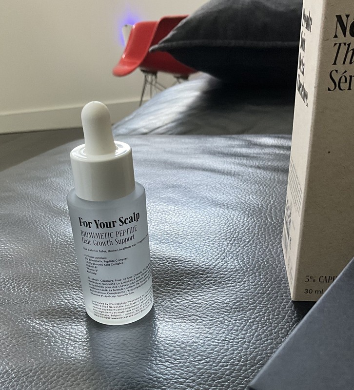 Necessaire The Scalp Serum 5% Capixyl 1 fl oz / 30 ml NEW IN BOX! gallery