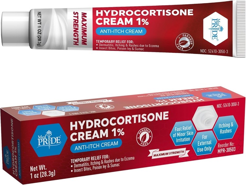 Maximum Strength 1% Hydrocortisone Cream – Soothe Eczema, Rashes & Poison Ivy gallery