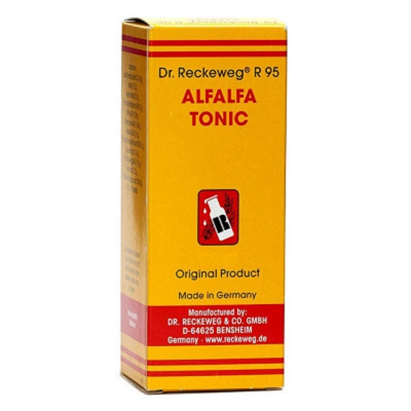 Dr Reckeweg R95 Alfalfa Tonic 100ml | Homeopathic General Health Tonic