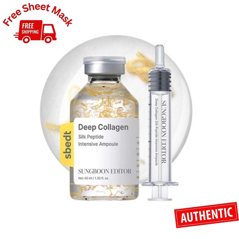 Sungboon Editor Silk Peptide Intensive Lifting Ampoule (35ml)