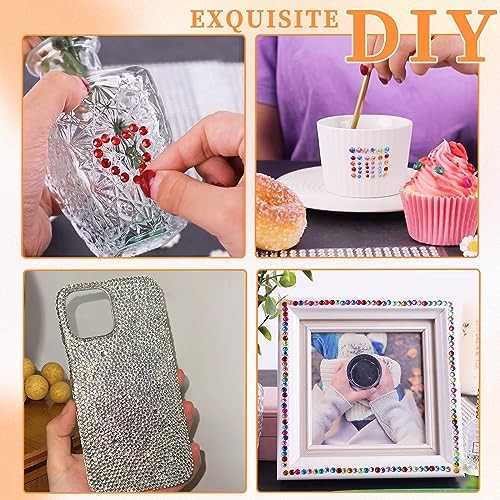 2700 PCS Face Gems Self-Adhesive Face Jewels for Makeup - 3/4/5 mm gallery