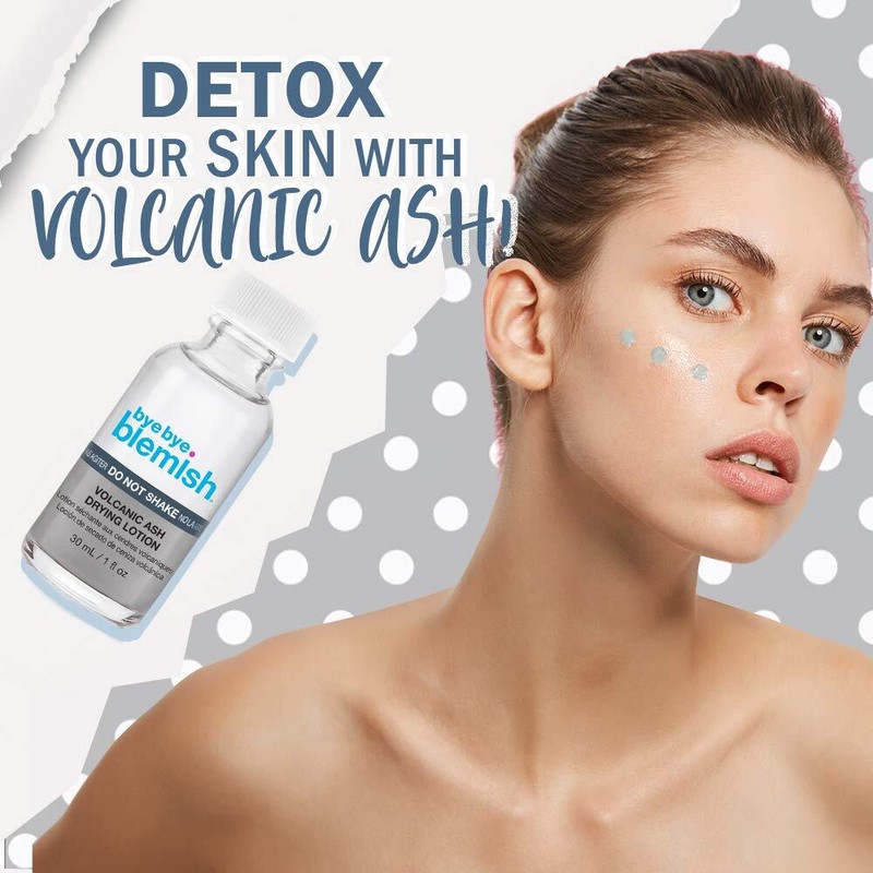 Bye Bye Blemish Drying Lotion Volcanic Ash Anti-Acne Drying Solution 1 Fl. Oz. gallery