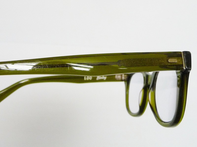 Caddis Eye Appliances Bixby 1.0 Clear Green Square Eyeglasses Frames 49-21 145 gallery