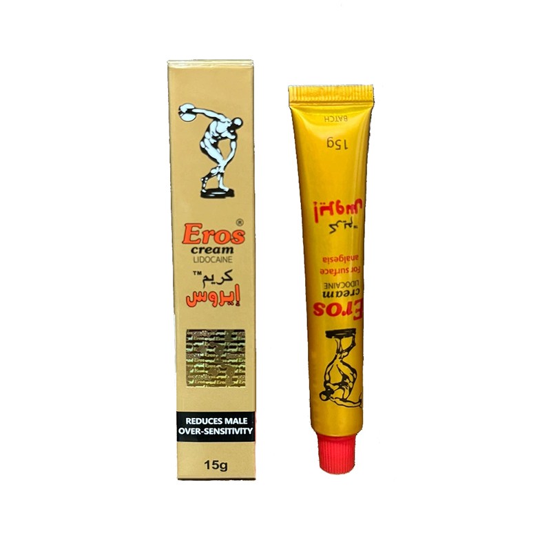 Eros Men Delay Gel 15g New With Box | Fast Shipping 1/2/3pcs