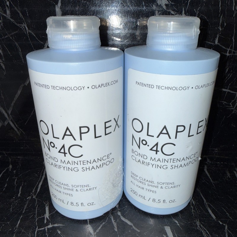 2x Olaplex No. 4C Bond Maintenance Clarifying Shampoo 8.5 oz